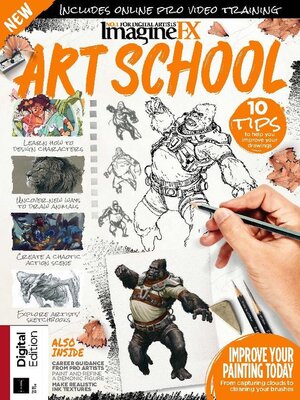 ImagineFX Art School - Magazine